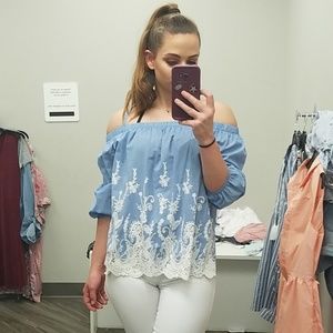 Off The Shoulder Top